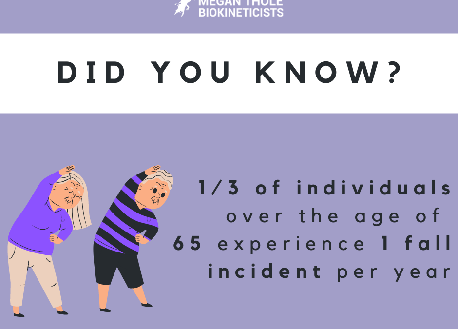 Balance is an important aspect of performing everyday activities